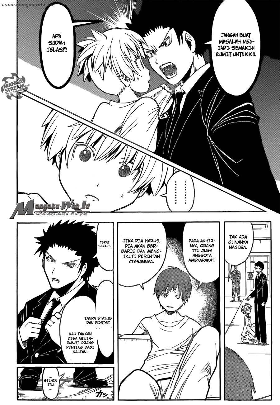 Assassination Classroom Bab 166 halaman 15
