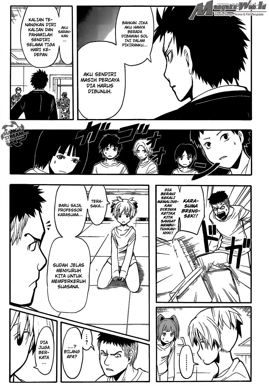 Assassination Classroom Bab 166 halaman 16