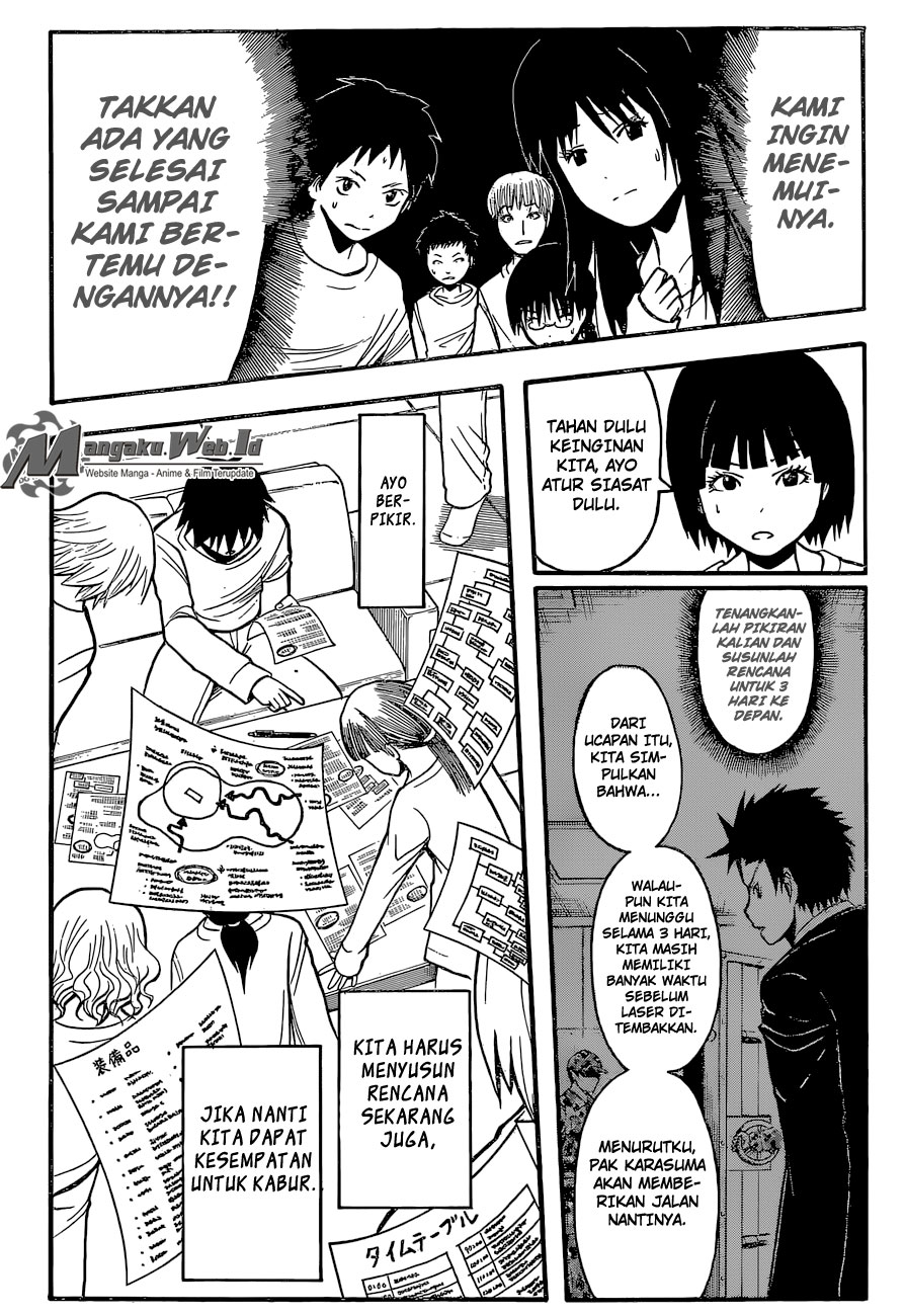 Assassination Classroom Bab 167 halaman 5