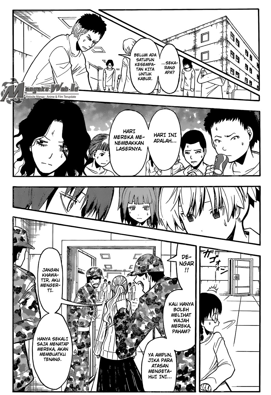 Assassination Classroom Bab 167 halaman 7