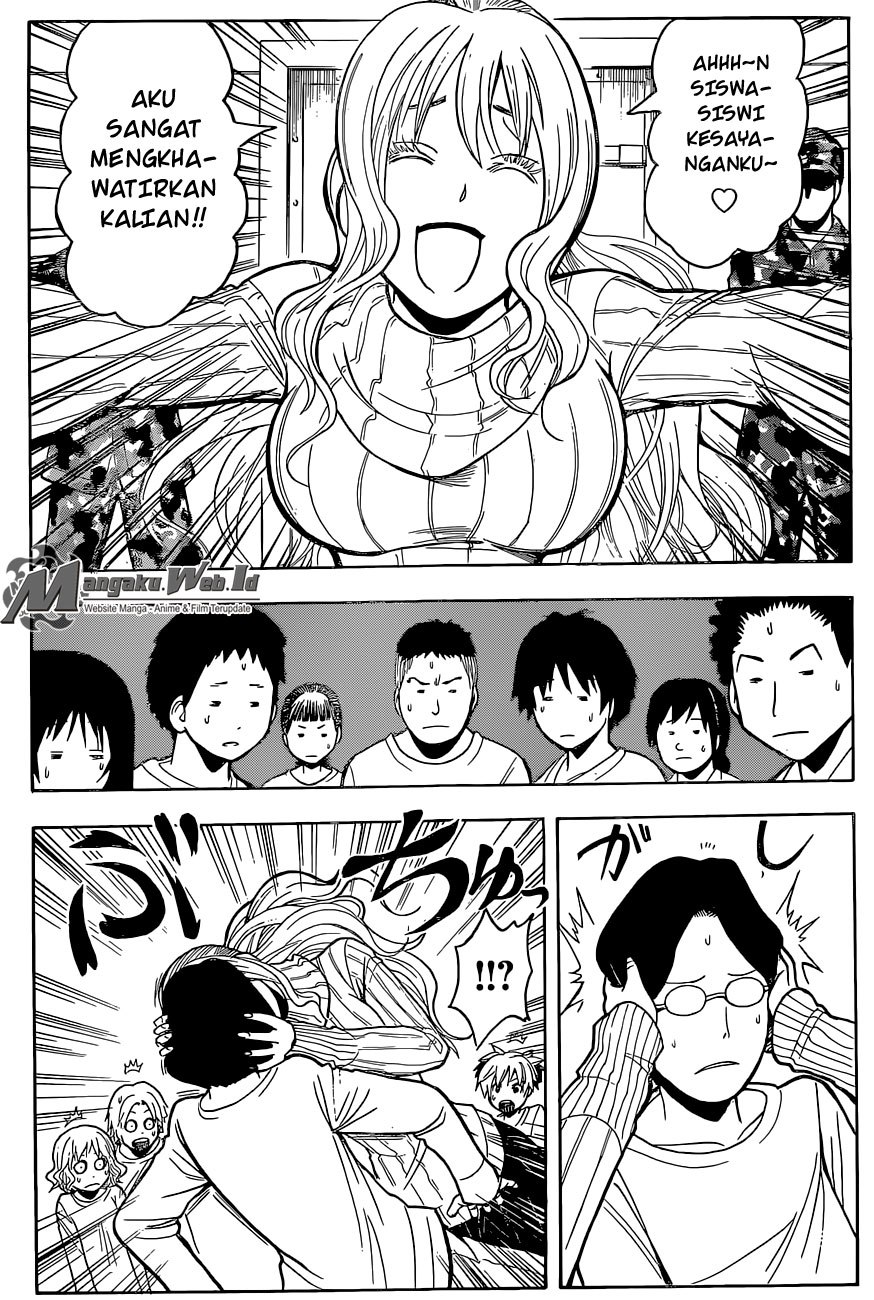 Assassination Classroom Bab 167 halaman 8