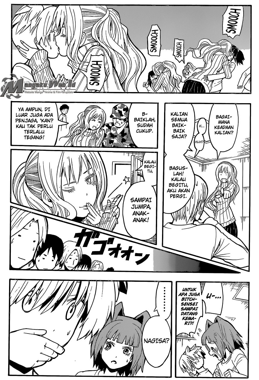 Assassination Classroom Bab 167 halaman 9