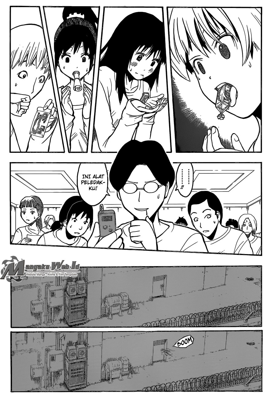 Assassination Classroom Bab 167 halaman 10