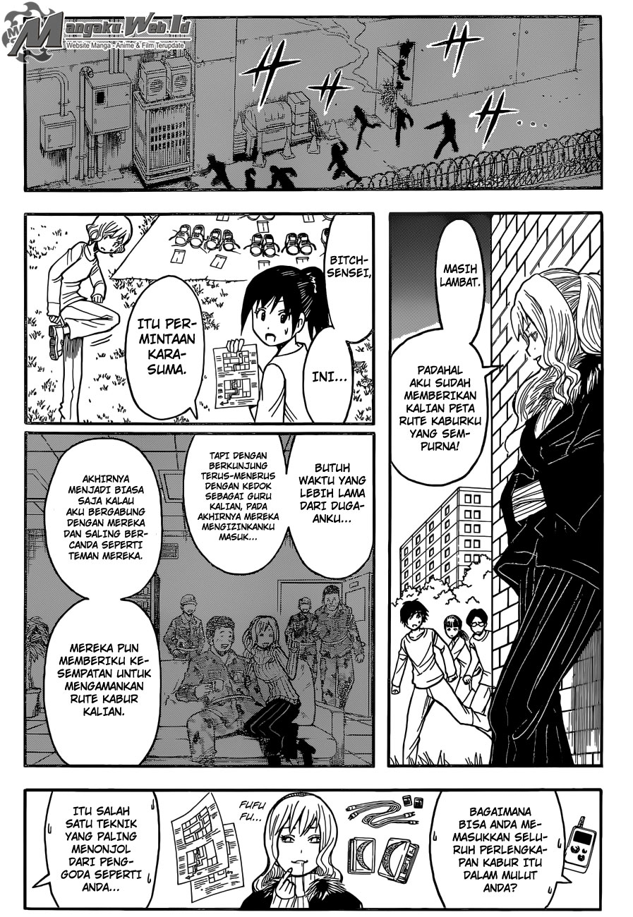 Assassination Classroom Bab 167 halaman 11