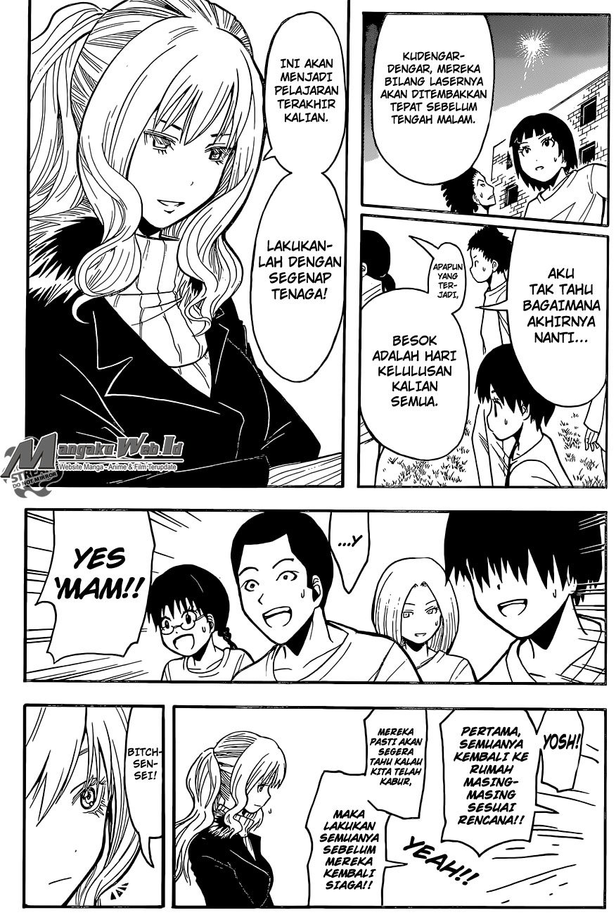 Assassination Classroom Bab 167 halaman 12