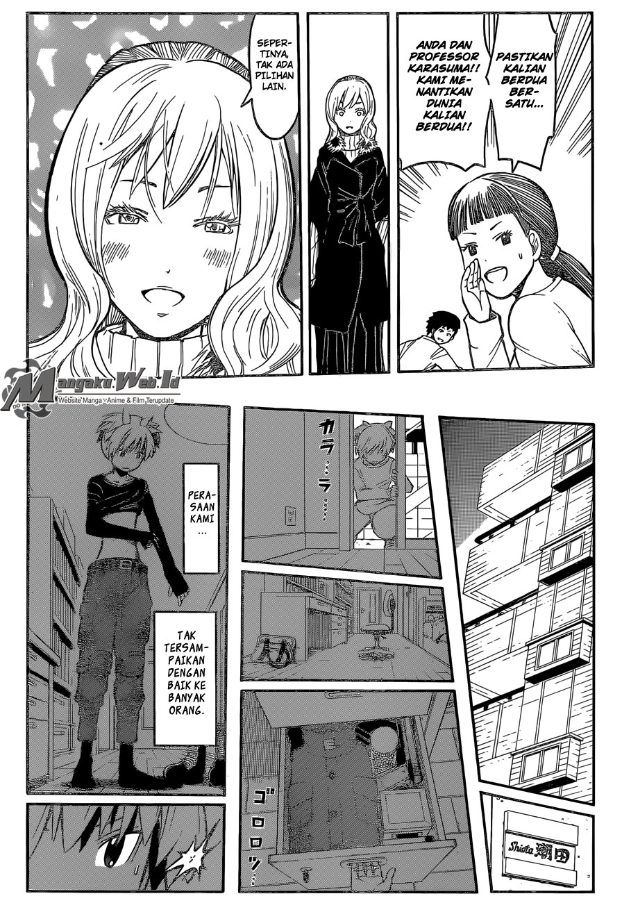 Assassination Classroom Bab 167 halaman 13