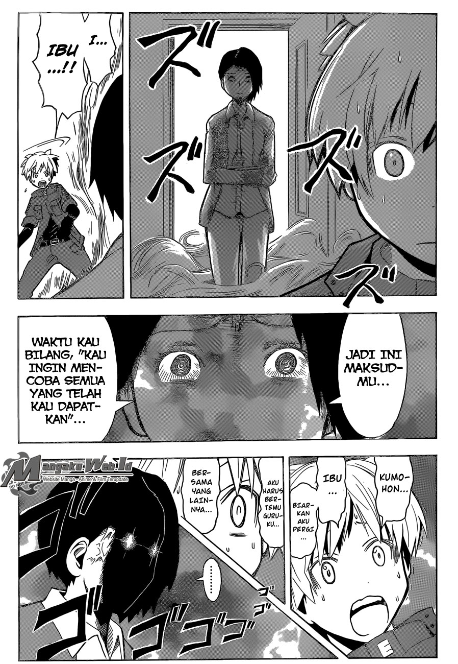 Assassination Classroom Bab 167 halaman 14