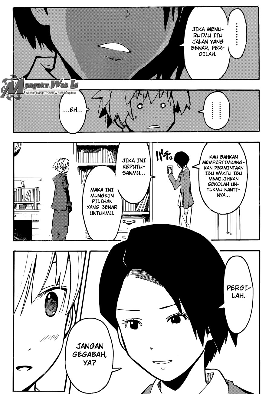 Assassination Classroom Bab 167 halaman 15