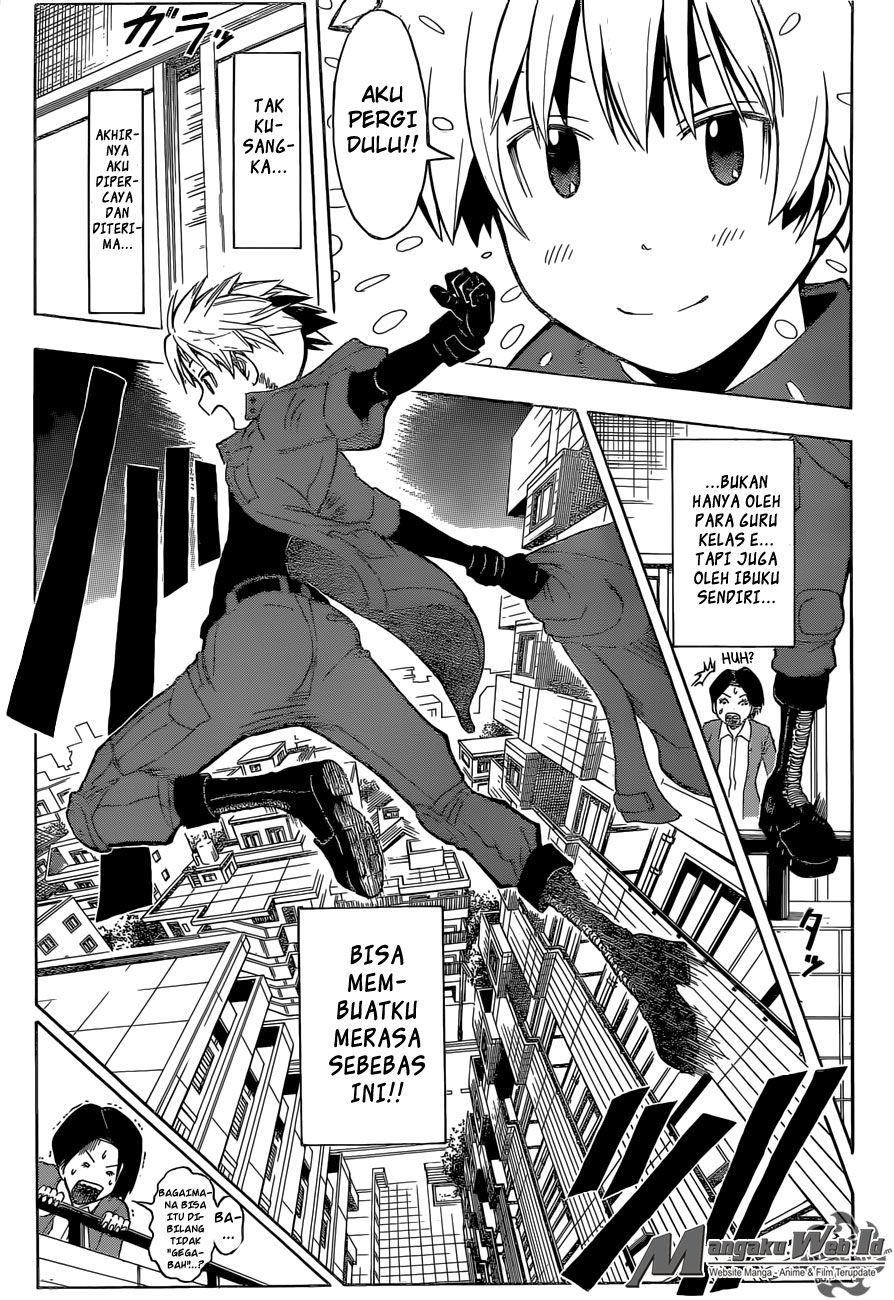 Assassination Classroom Bab 167 halaman 16