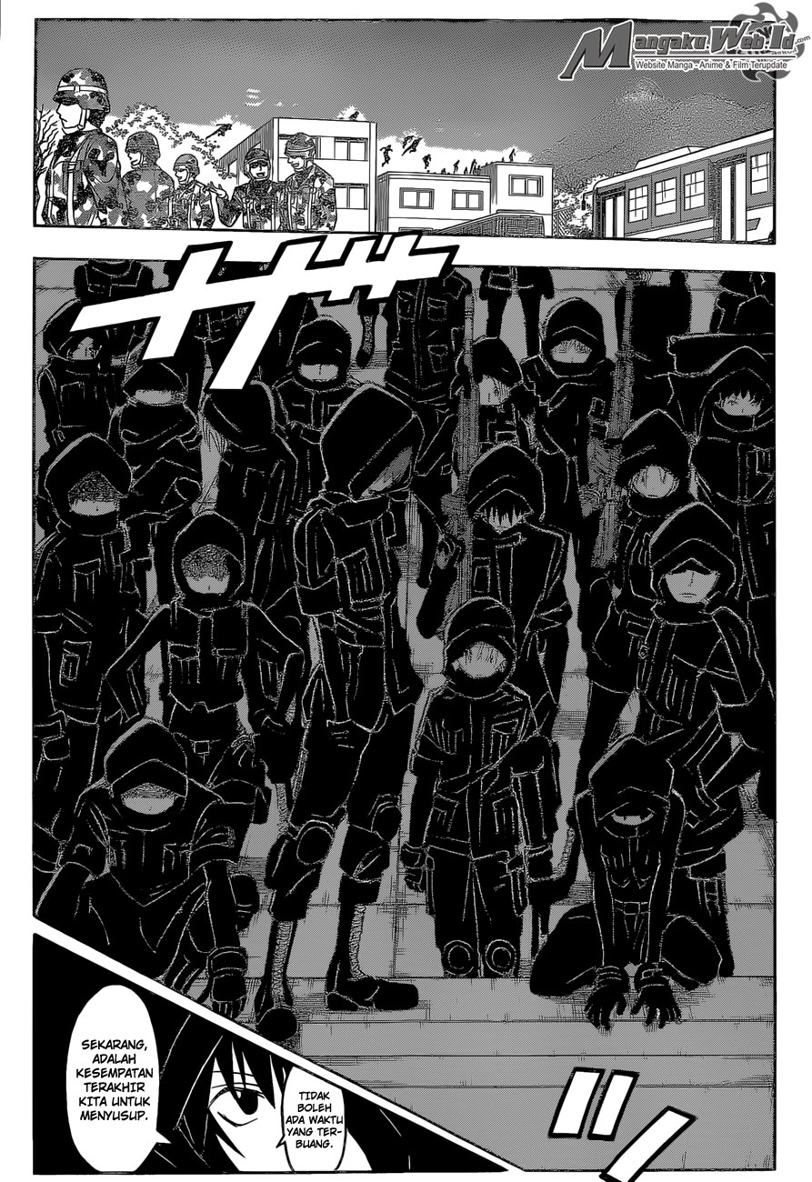 Assassination Classroom Bab 167 halaman 18