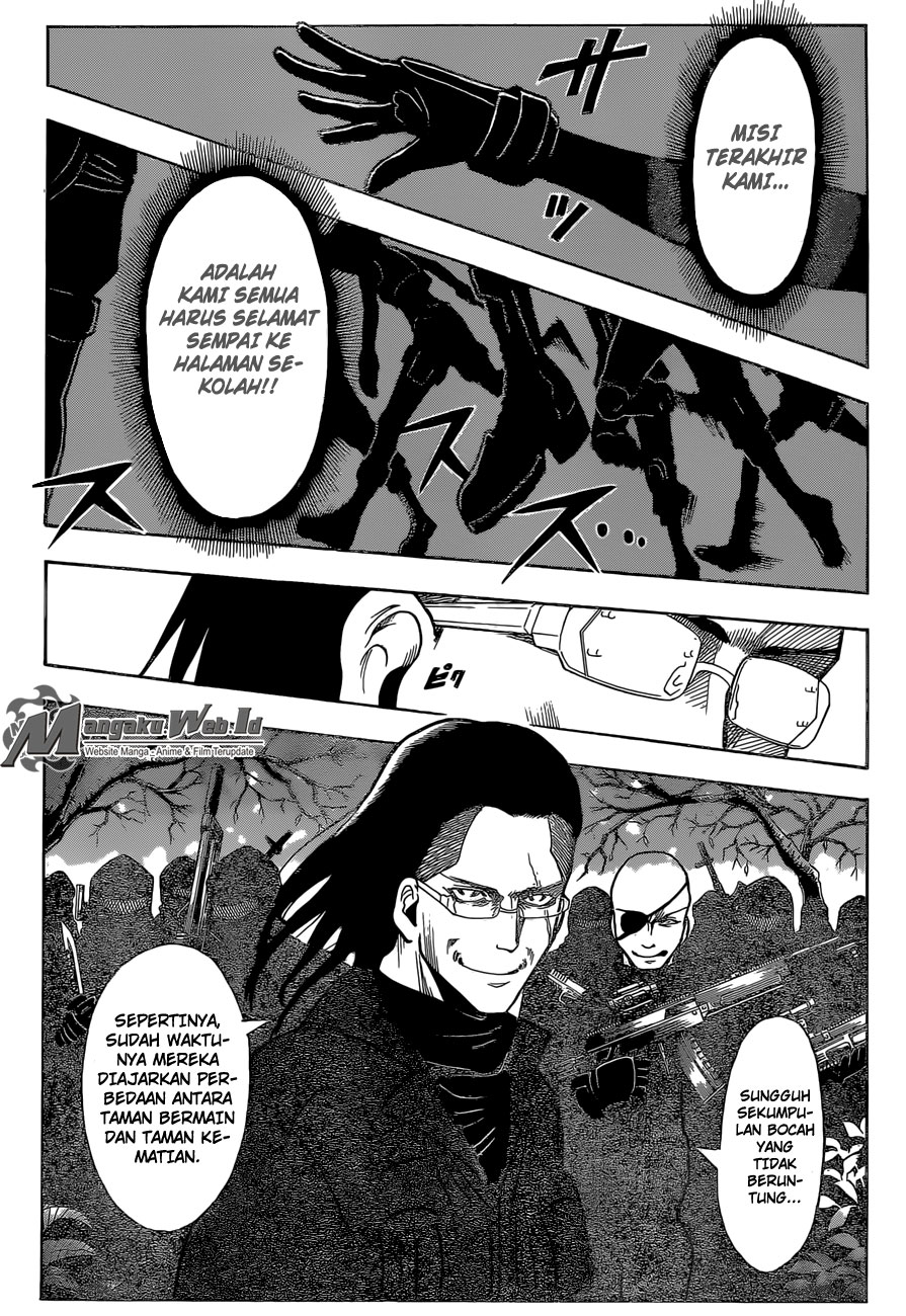 Assassination Classroom Bab 167 halaman 19