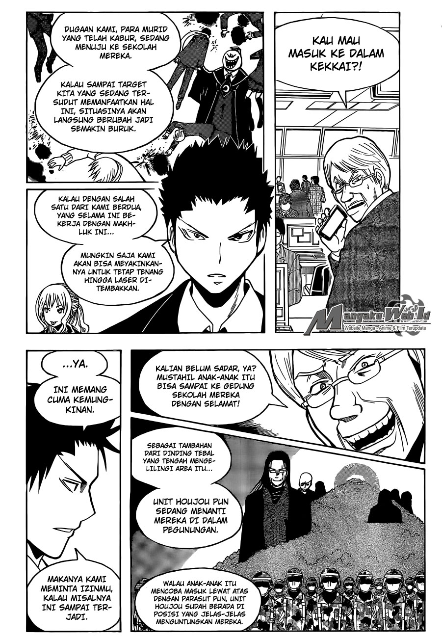 Assassination Classroom chapter 168 halaman 3