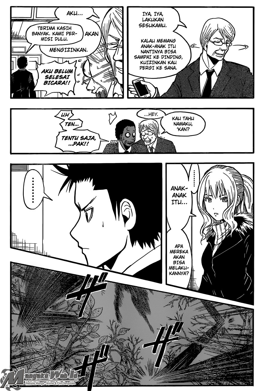 Assassination Classroom chapter 168 halaman 4