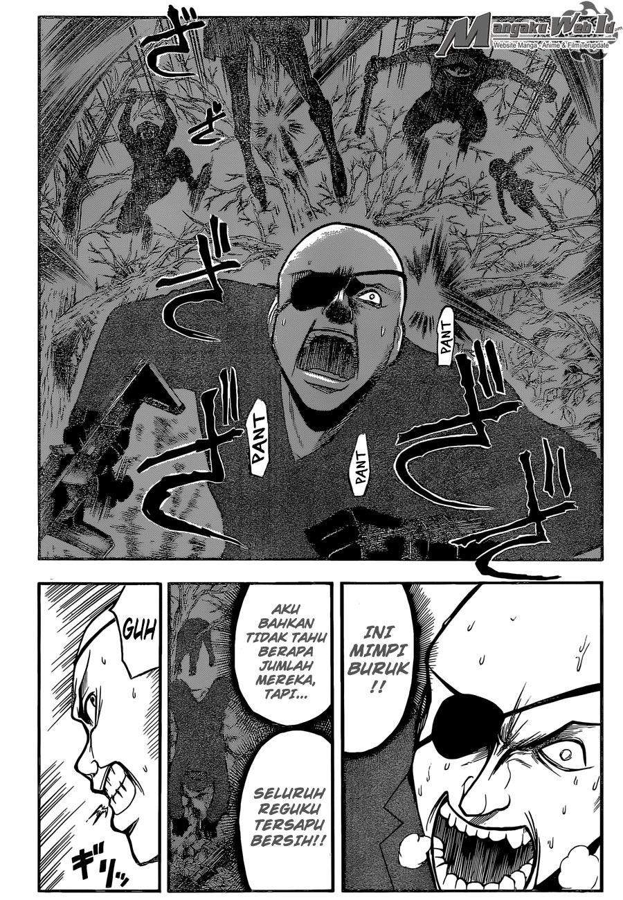 Assassination Classroom chapter 168 halaman 5