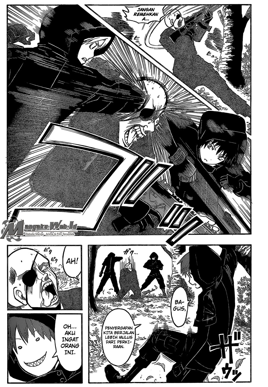Assassination Classroom chapter 168 halaman 6