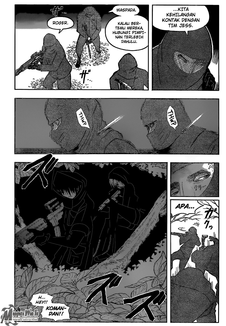 Assassination Classroom chapter 168 halaman 7