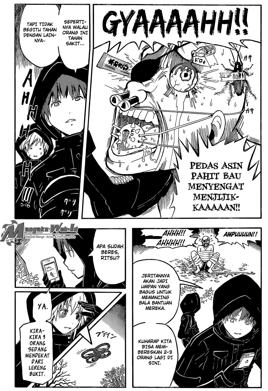 Assassination Classroom chapter 168 halaman 9