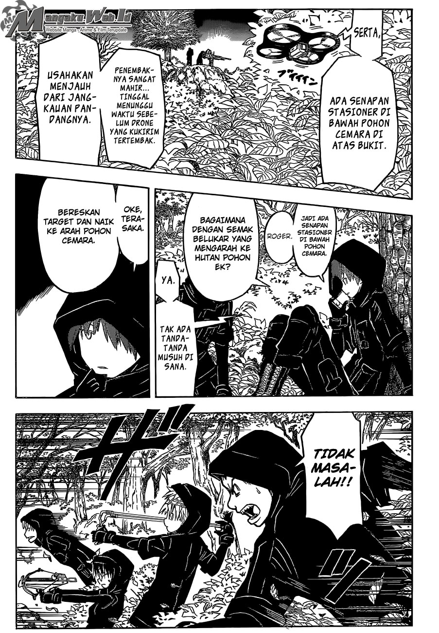 Assassination Classroom chapter 168 halaman 10