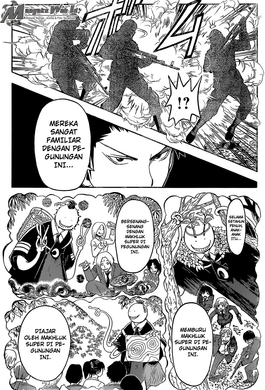 Assassination Classroom chapter 168 halaman 11
