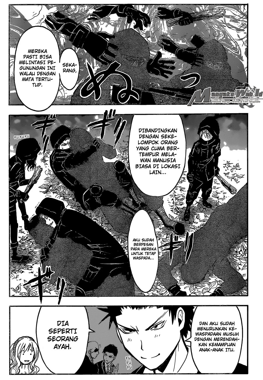 Assassination Classroom chapter 168 halaman 12