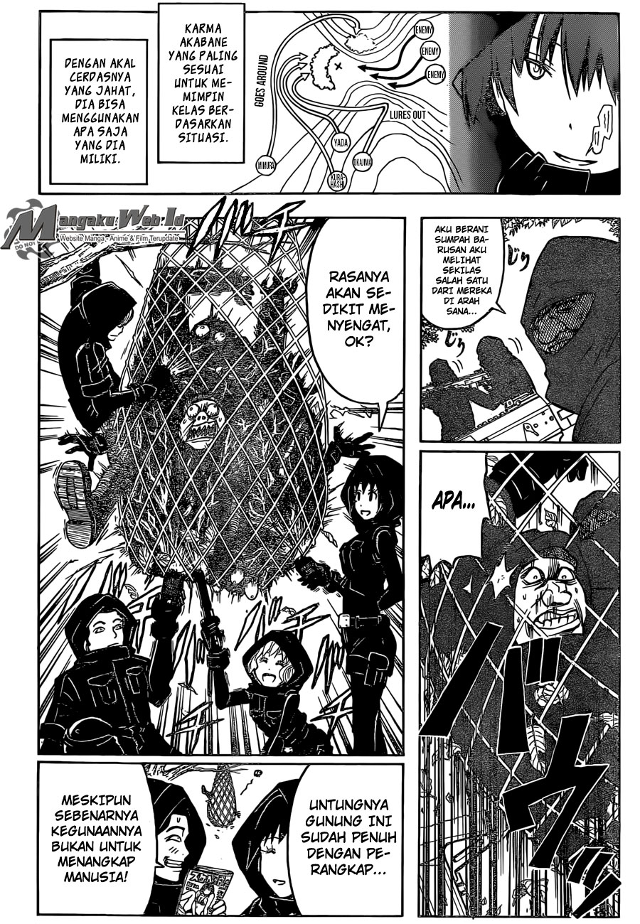 Assassination Classroom chapter 168 halaman 13