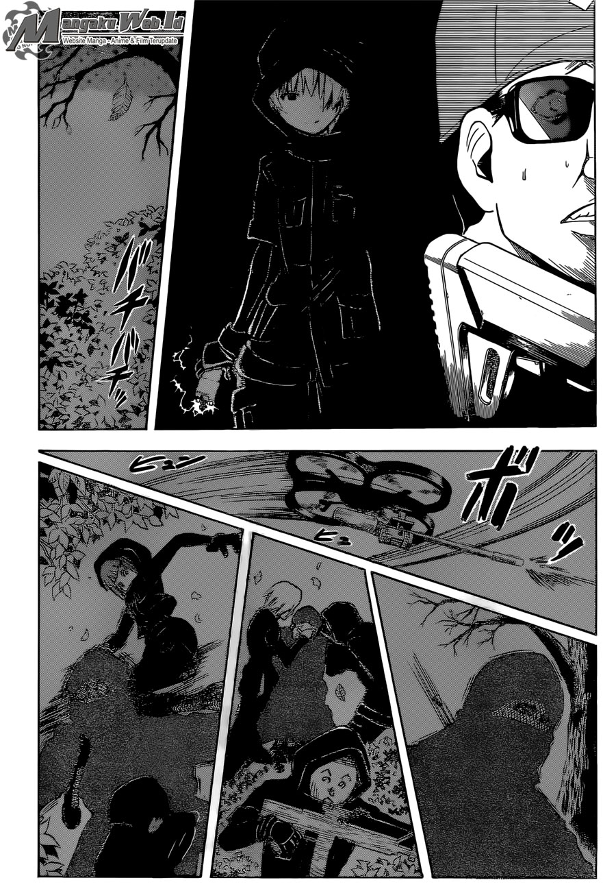 Assassination Classroom chapter 168 halaman 15