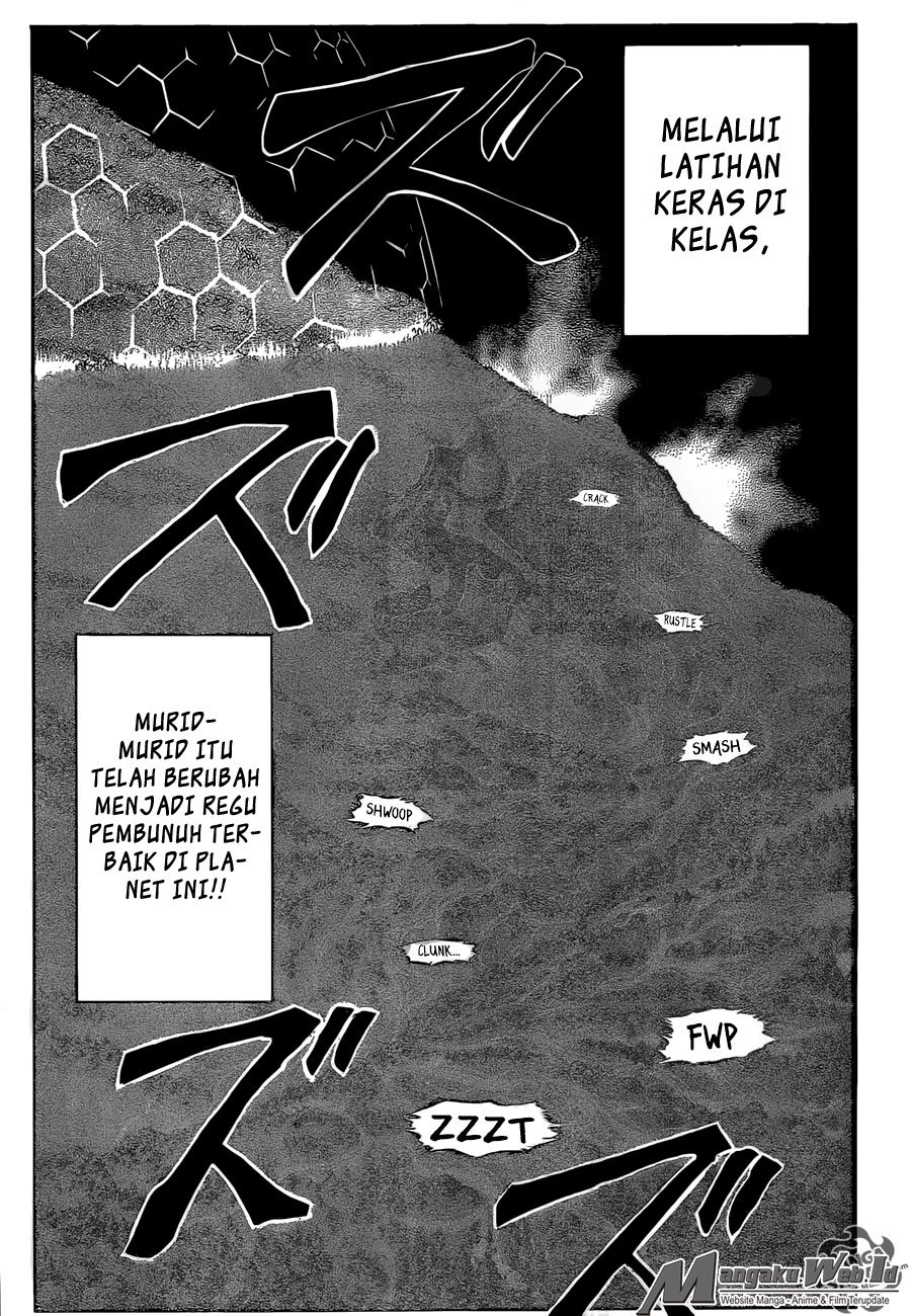 Assassination Classroom chapter 168 halaman 16