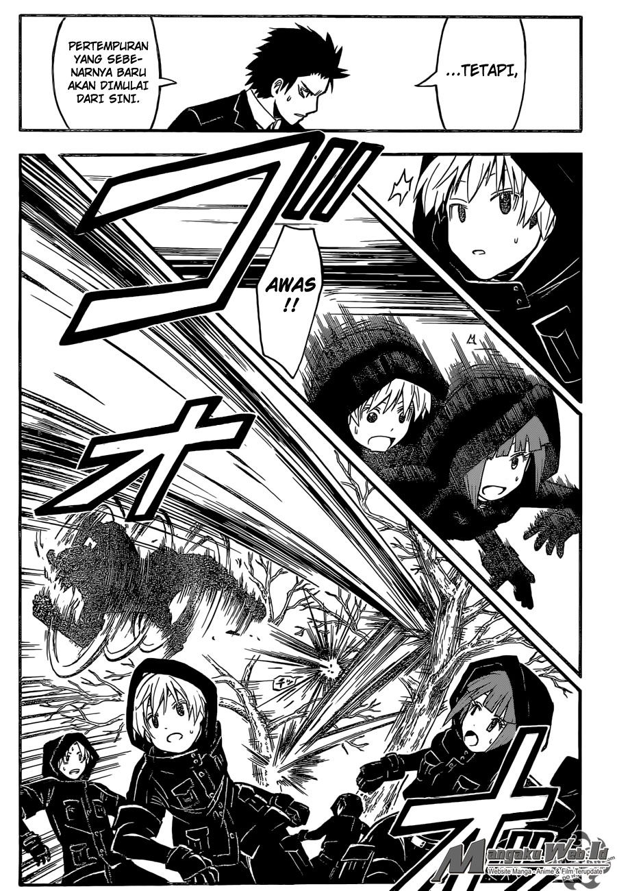 Assassination Classroom chapter 168 halaman 18