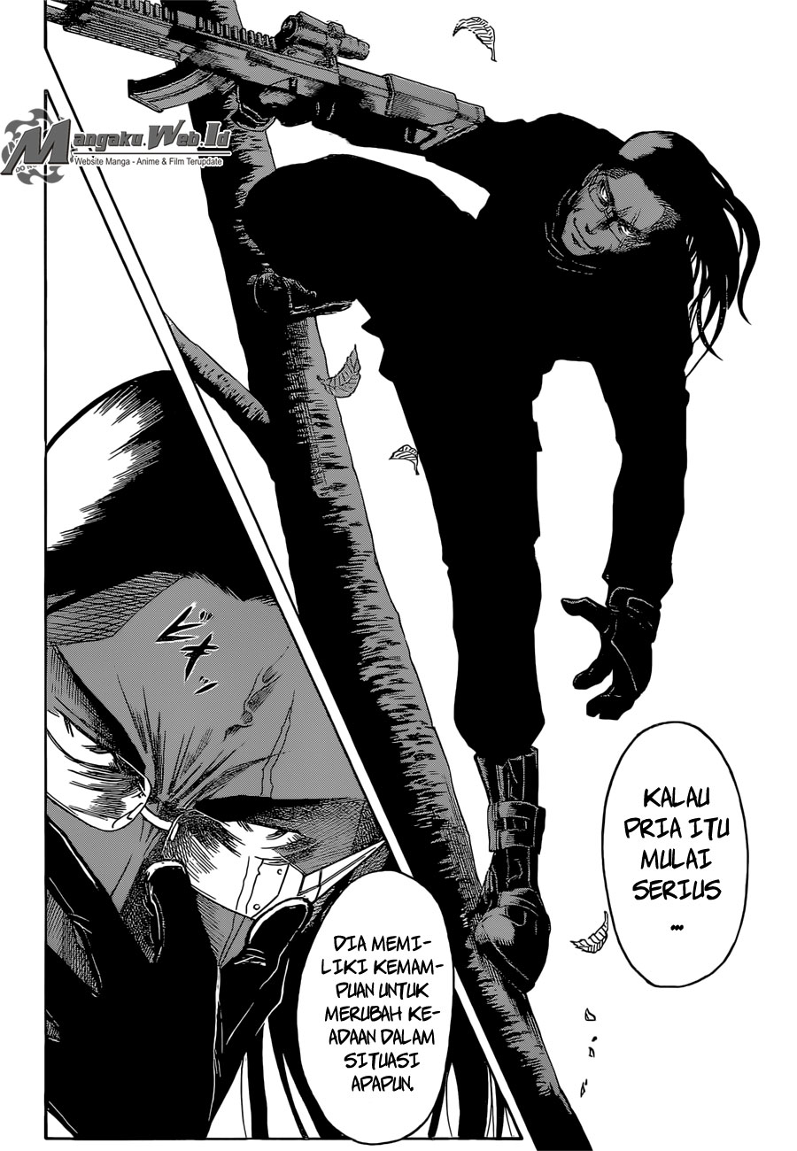 Assassination Classroom chapter 168 halaman 19