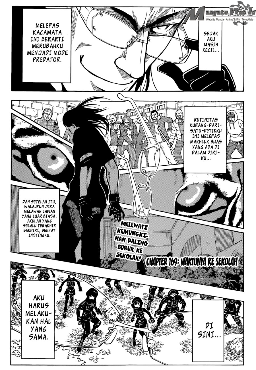 Assassination Classroom Bab 169 halaman 4