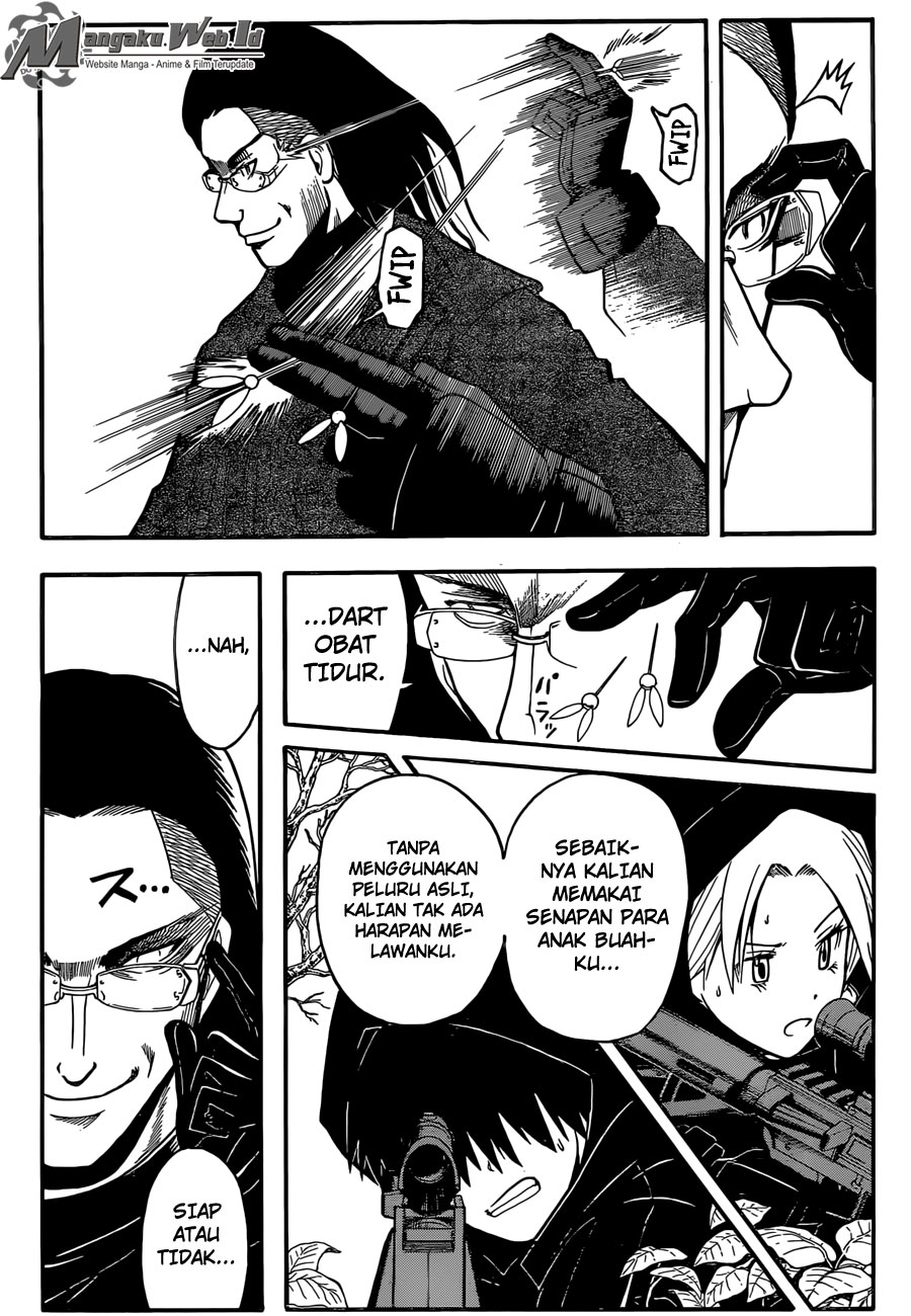 Assassination Classroom Bab 169 halaman 5
