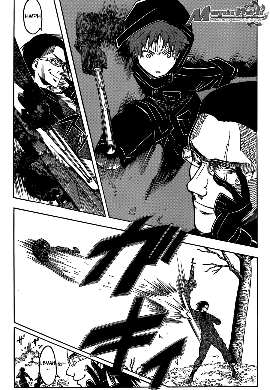 Assassination Classroom Bab 169 halaman 6