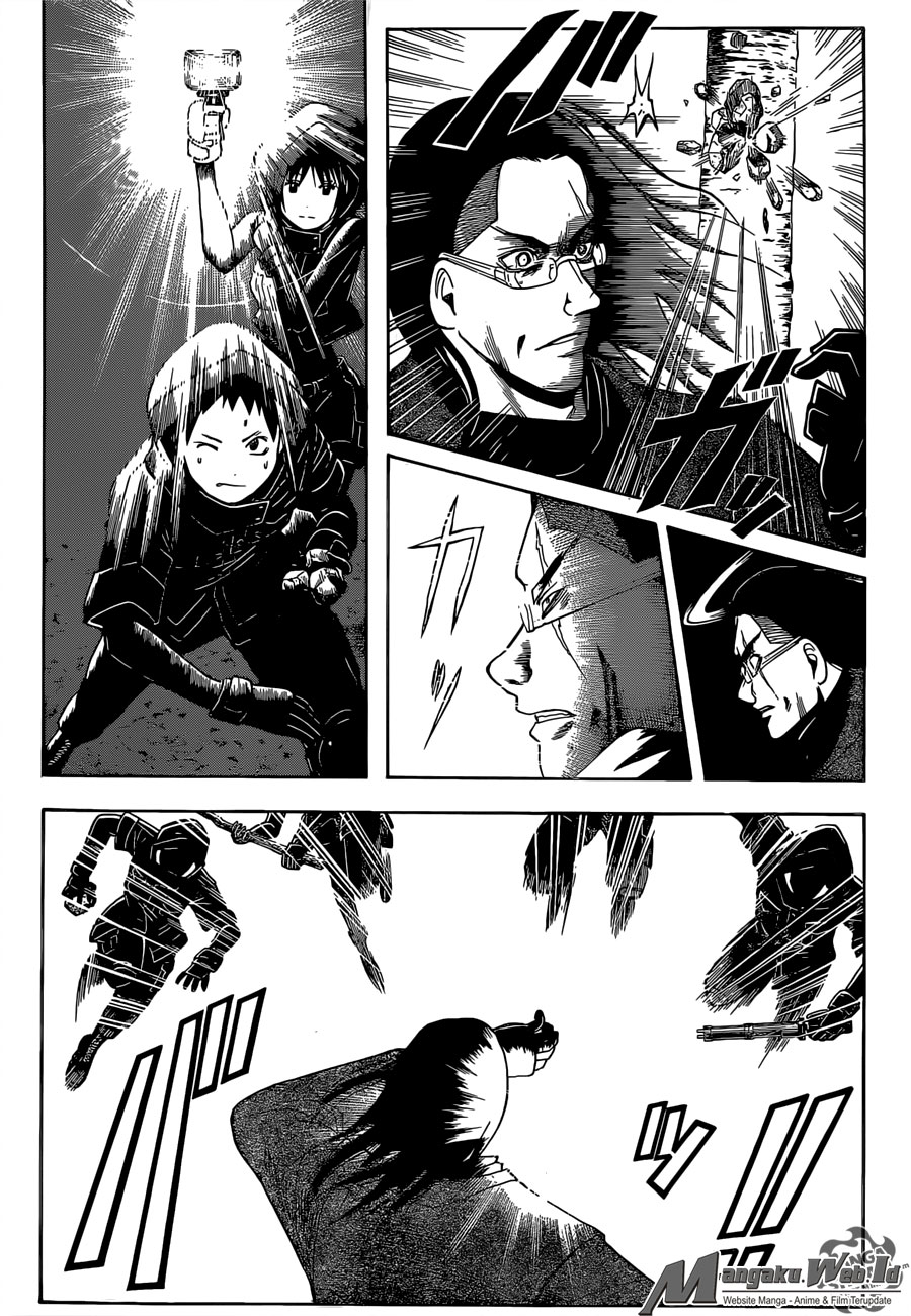 Assassination Classroom Bab 169 halaman 7