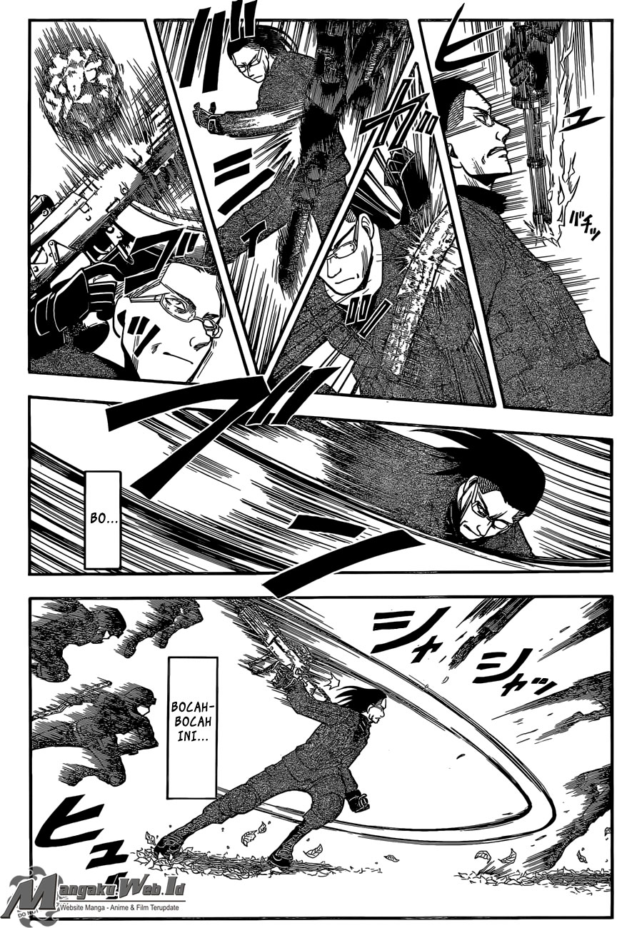 Assassination Classroom Bab 169 halaman 8