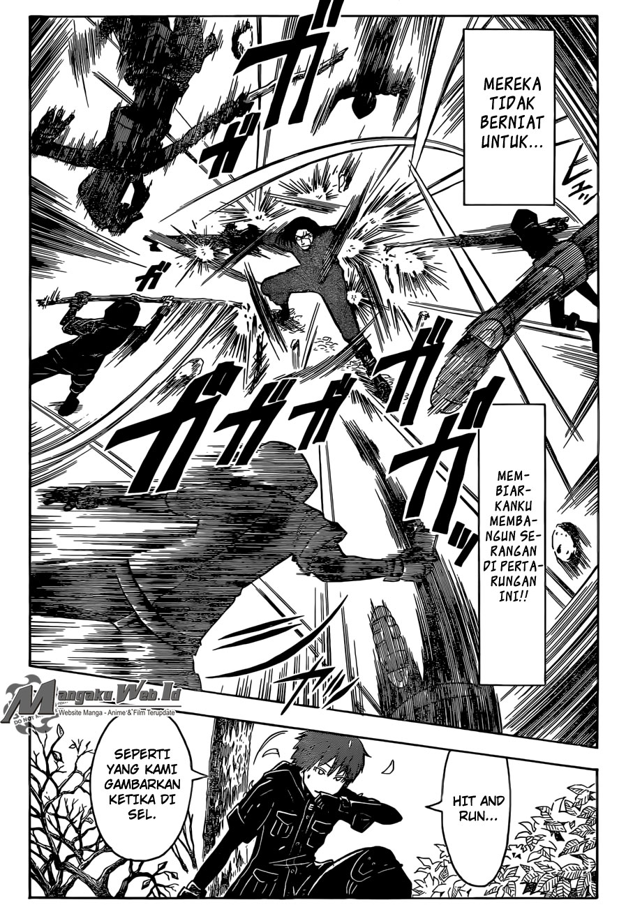 Assassination Classroom Bab 169 halaman 9