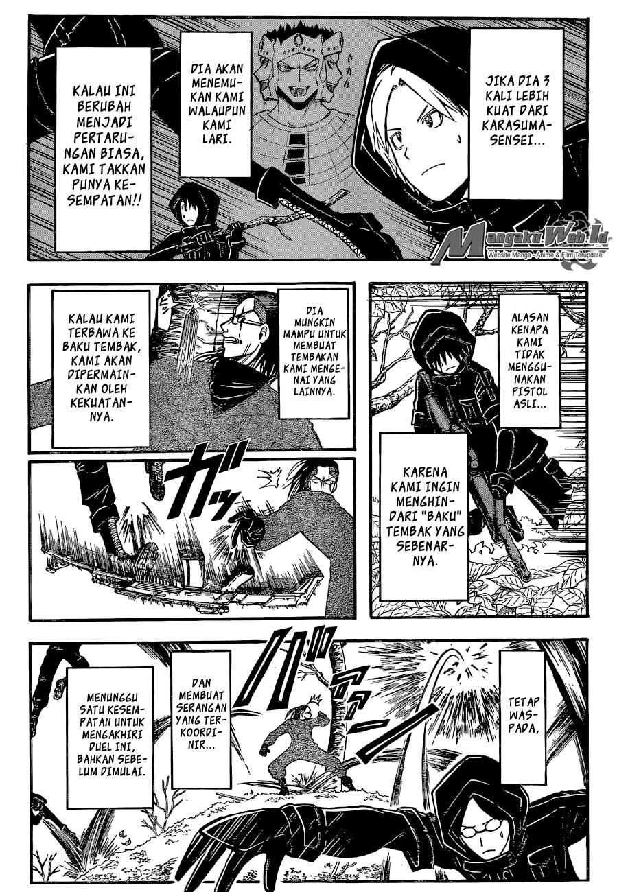 Assassination Classroom Bab 169 halaman 10