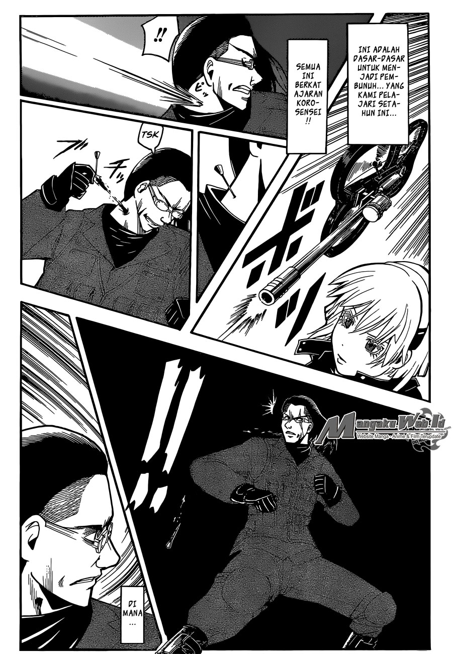 Assassination Classroom Bab 169 halaman 11