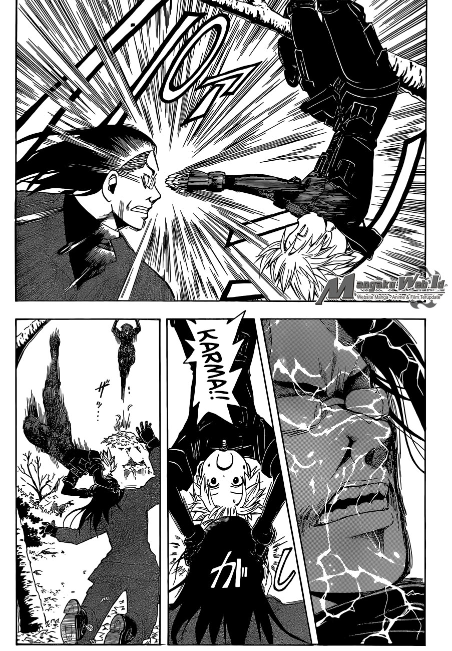 Assassination Classroom Bab 169 halaman 12