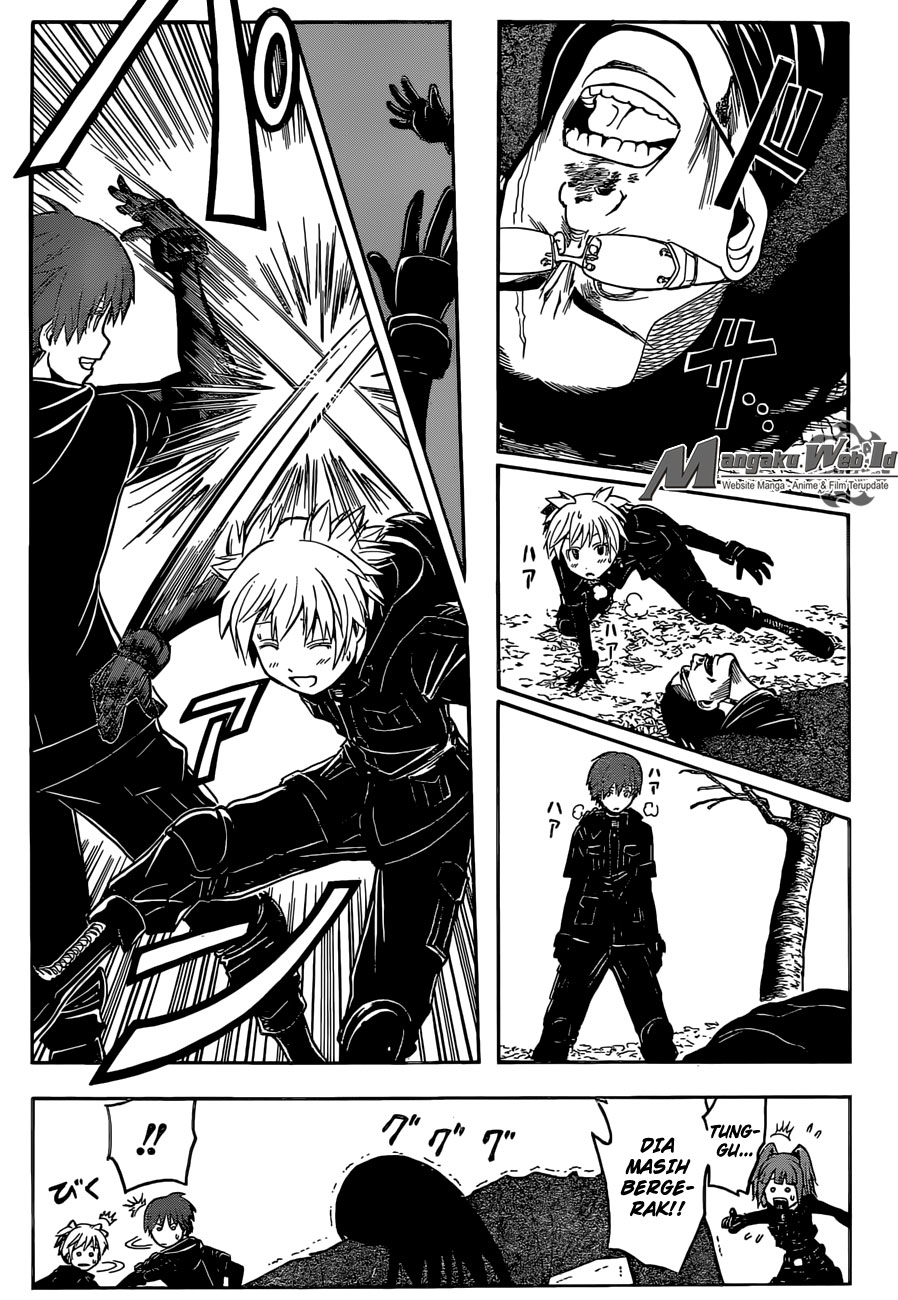 Assassination Classroom Bab 169 halaman 14