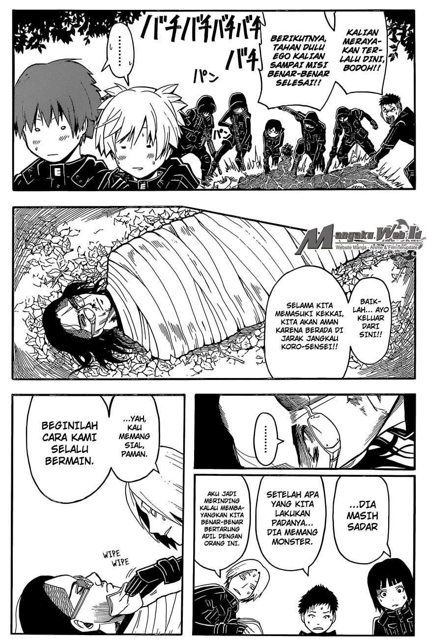Assassination Classroom Bab 169 halaman 15