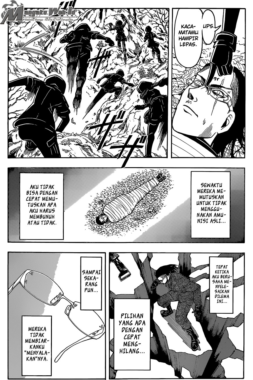 Assassination Classroom Bab 169 halaman 16