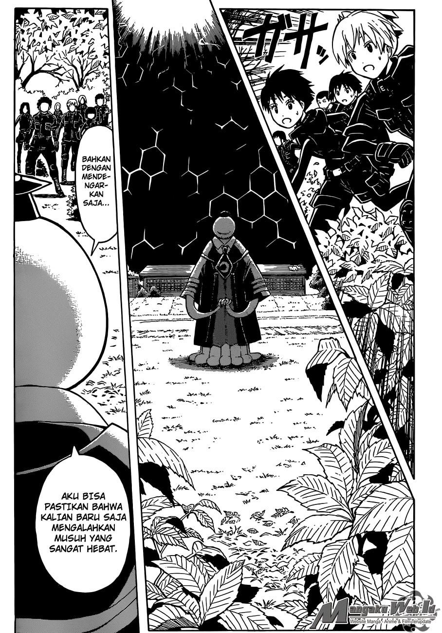 Assassination Classroom Bab 169 halaman 18