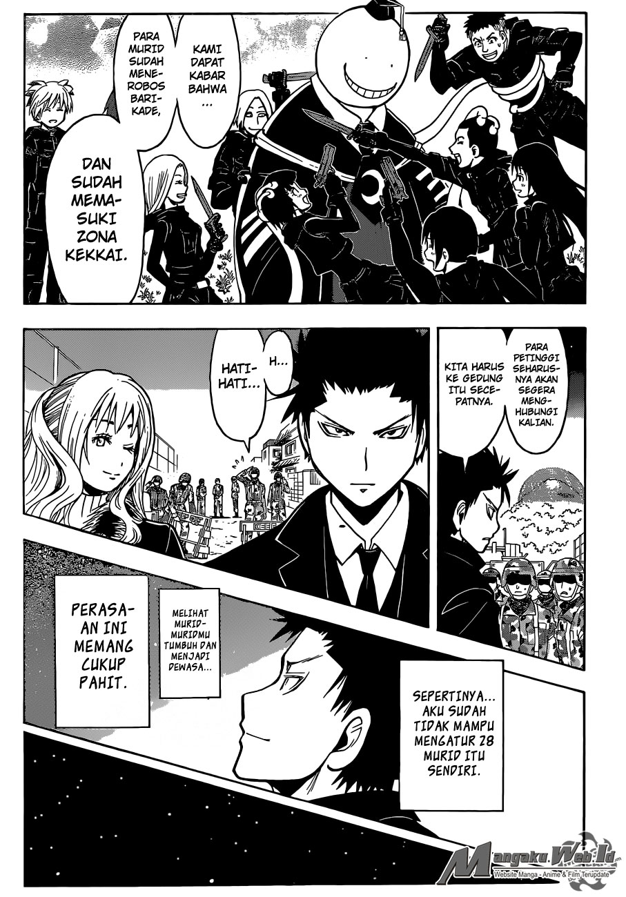 Assassination Classroom Bab 169 halaman 20