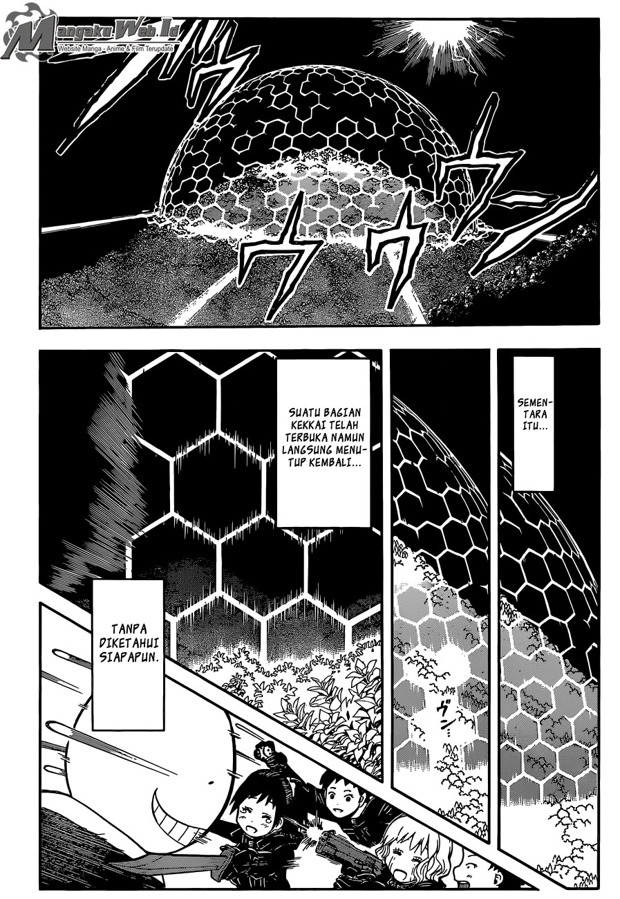 Assassination Classroom Bab 169 halaman 21