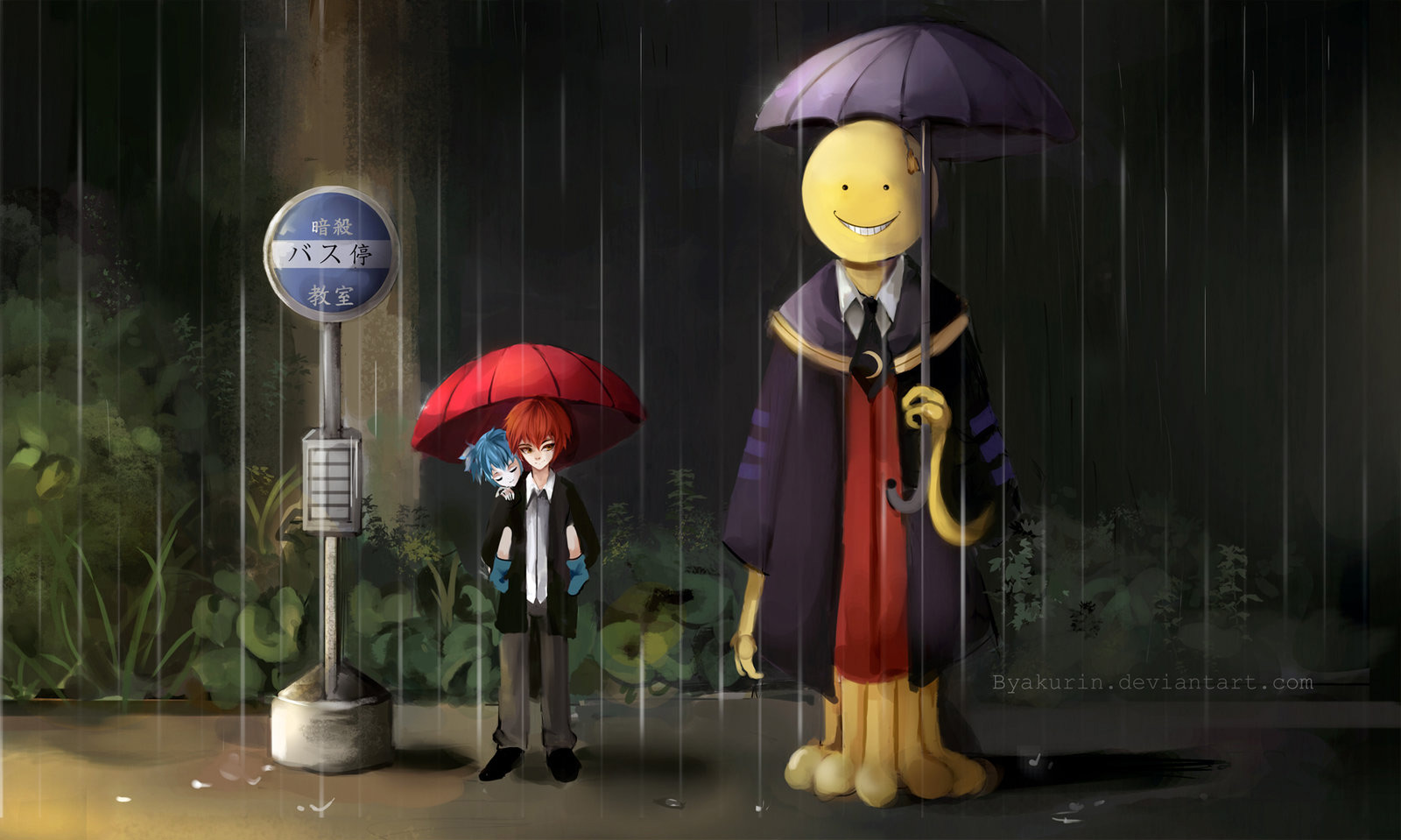 Assassination Classroom Bab 169 halaman 23