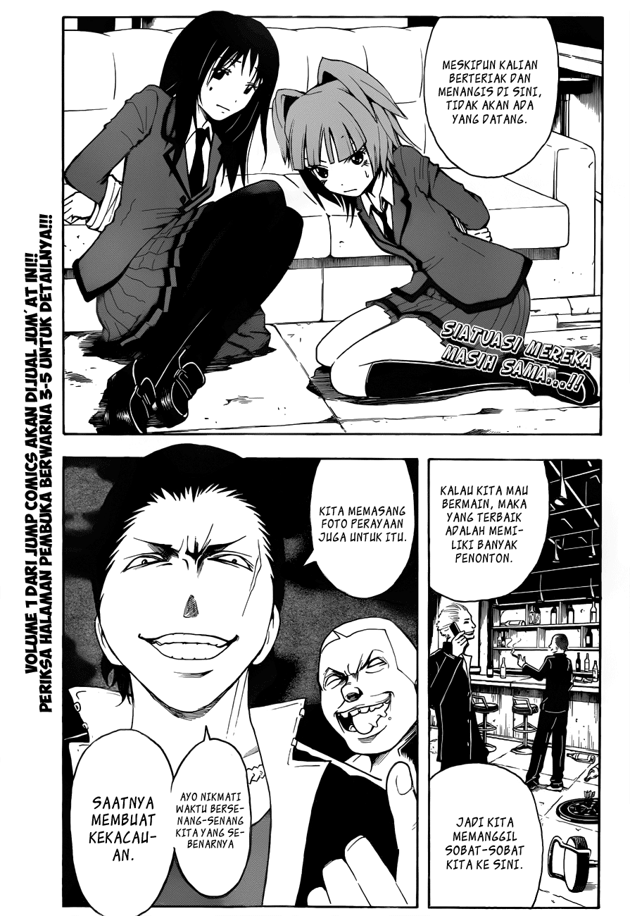 Assassination Classroom Bab 17 halaman 5