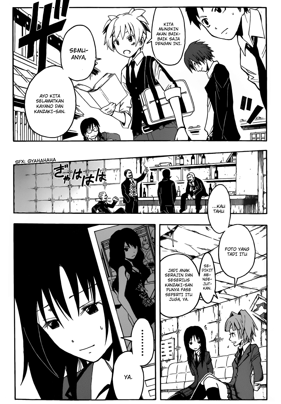 Assassination Classroom Bab 17 halaman 7