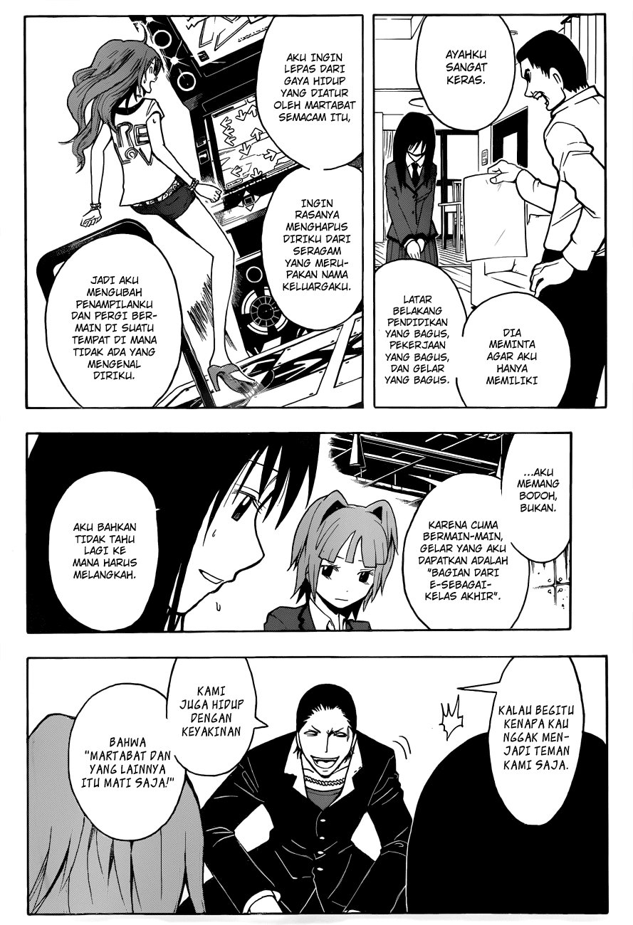 Assassination Classroom Bab 17 halaman 8