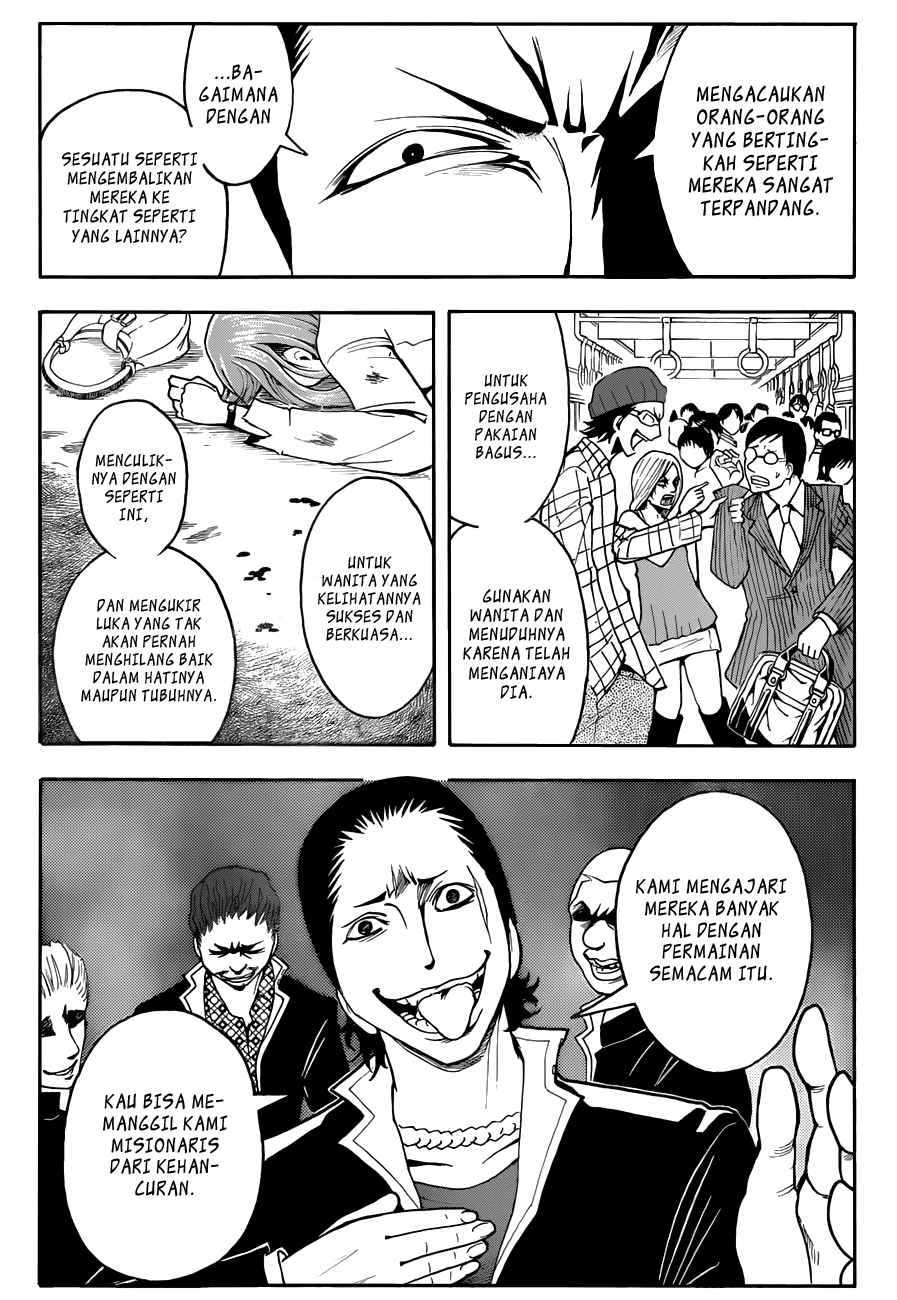 Assassination Classroom Bab 17 halaman 9