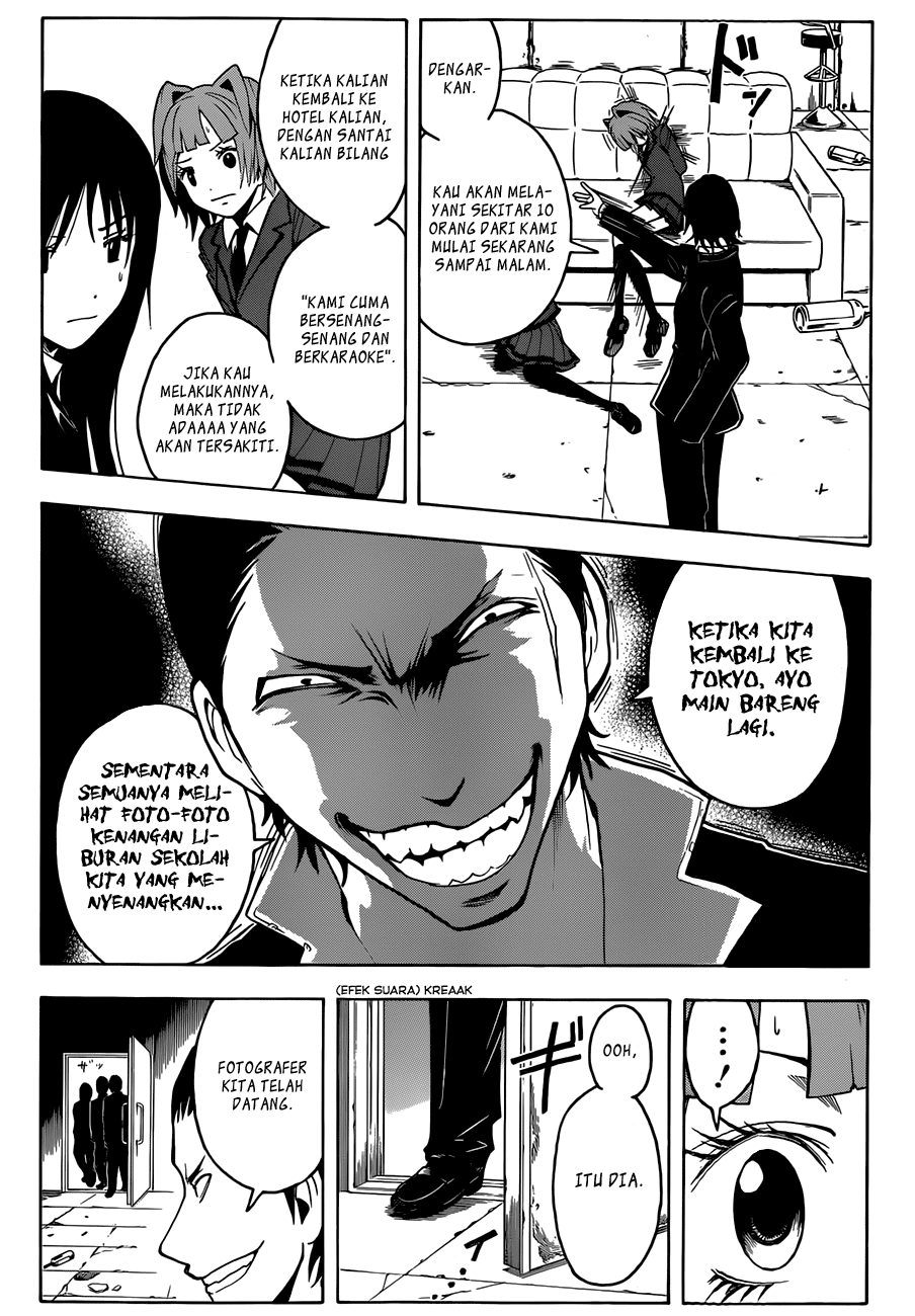 Assassination Classroom Bab 17 halaman 11